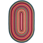 SAFAVIEH Handmade Braided Vidolina Country Rug