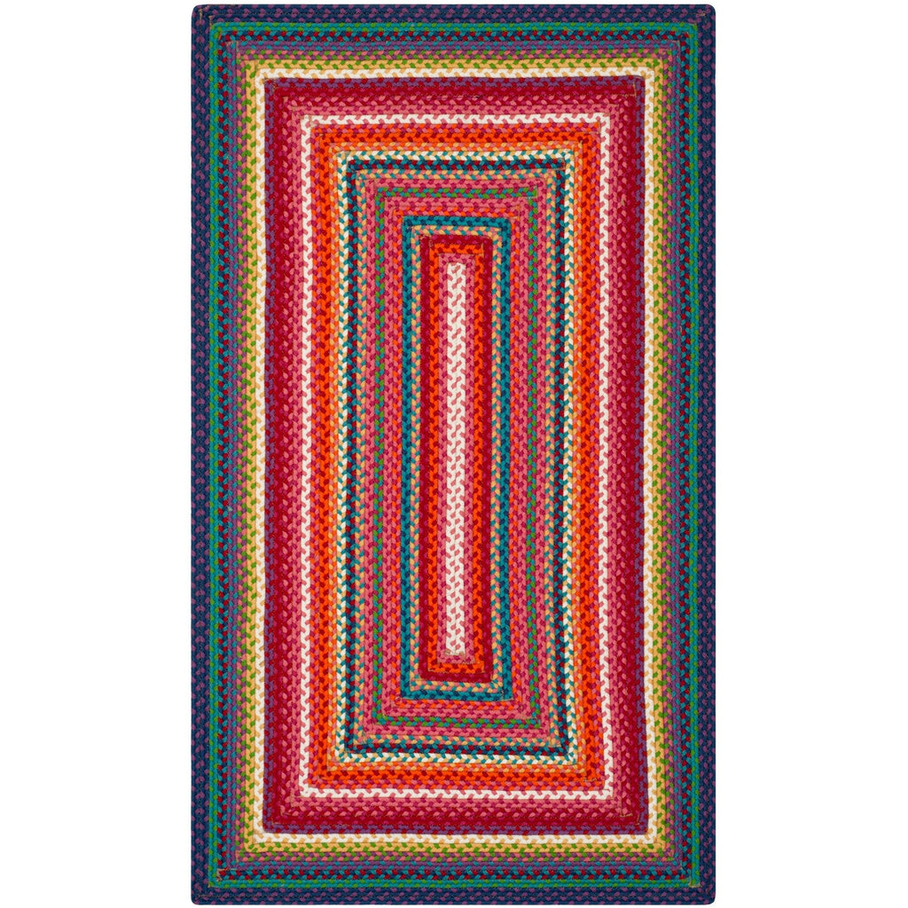 SAFAVIEH Handmade Braided Vidolina Country Rug