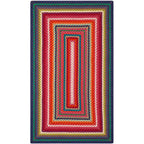 SAFAVIEH Handmade Braided Vidolina Country Rug