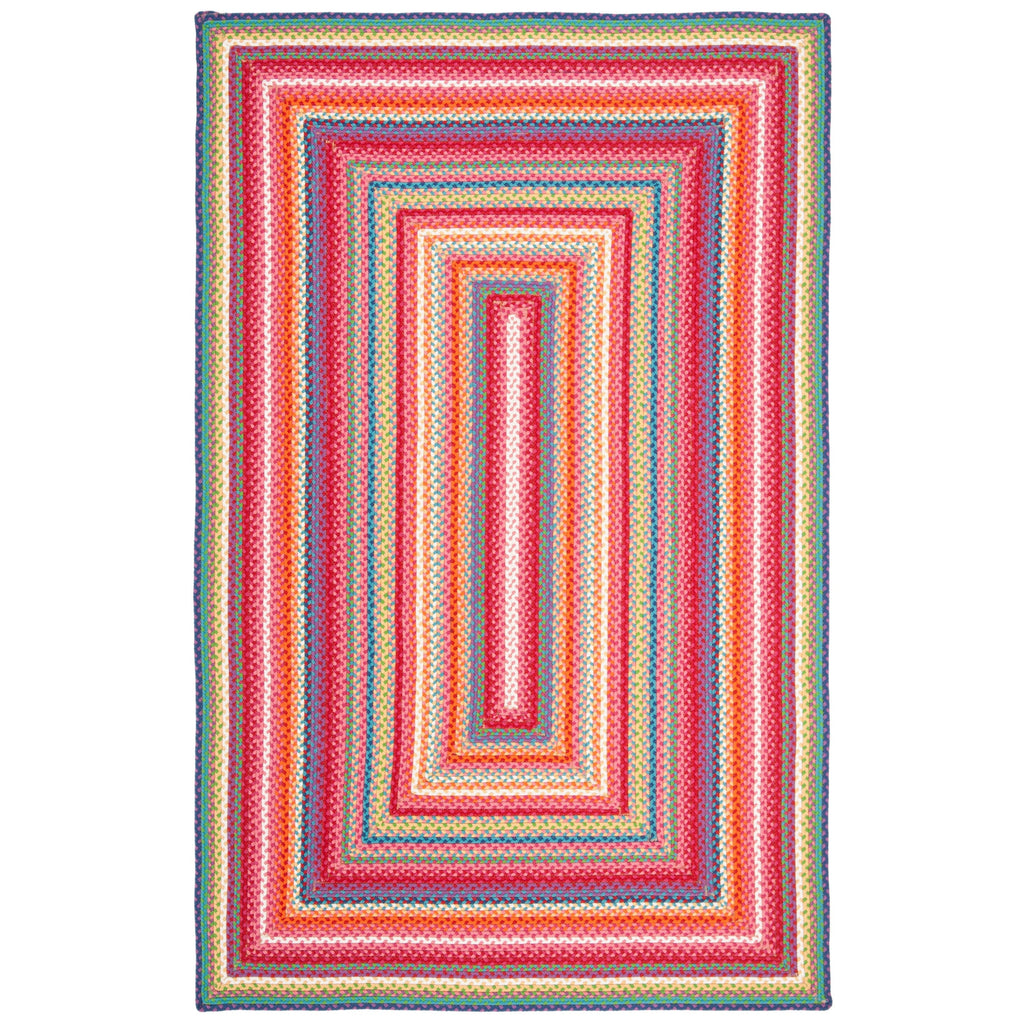 SAFAVIEH Handmade Braided Vidolina Country Rug