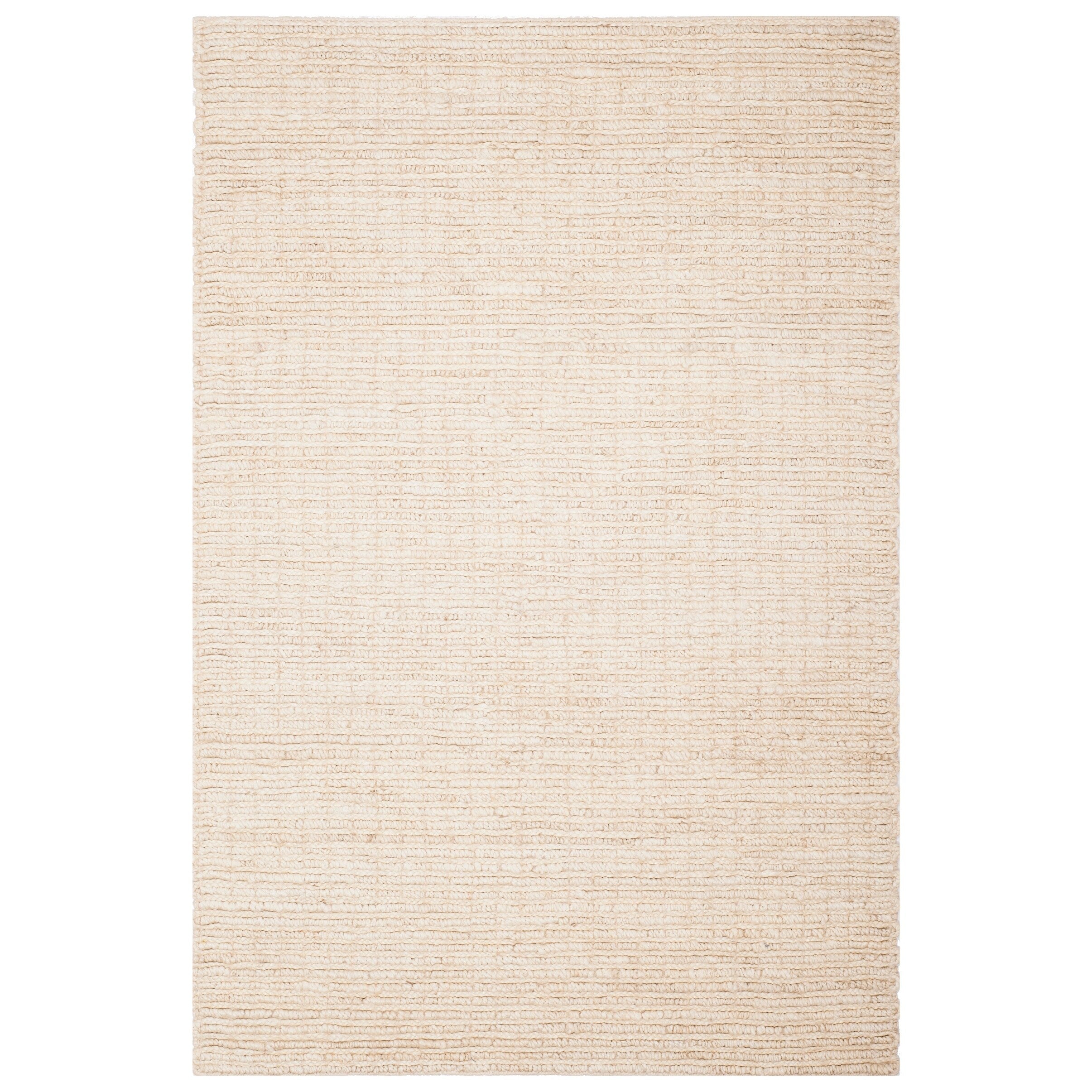 SAFAVIEH Handmade Brylee Ivory Jute Area Rug
