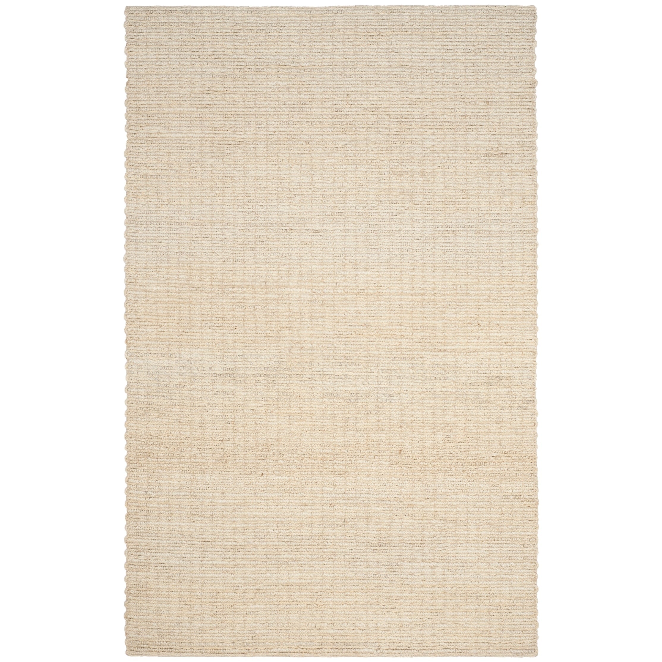 SAFAVIEH Handmade Brylee Ivory Jute Area Rug