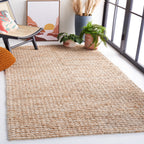 SAFAVIEH Handmade Brylee Ivory Jute Area Rug