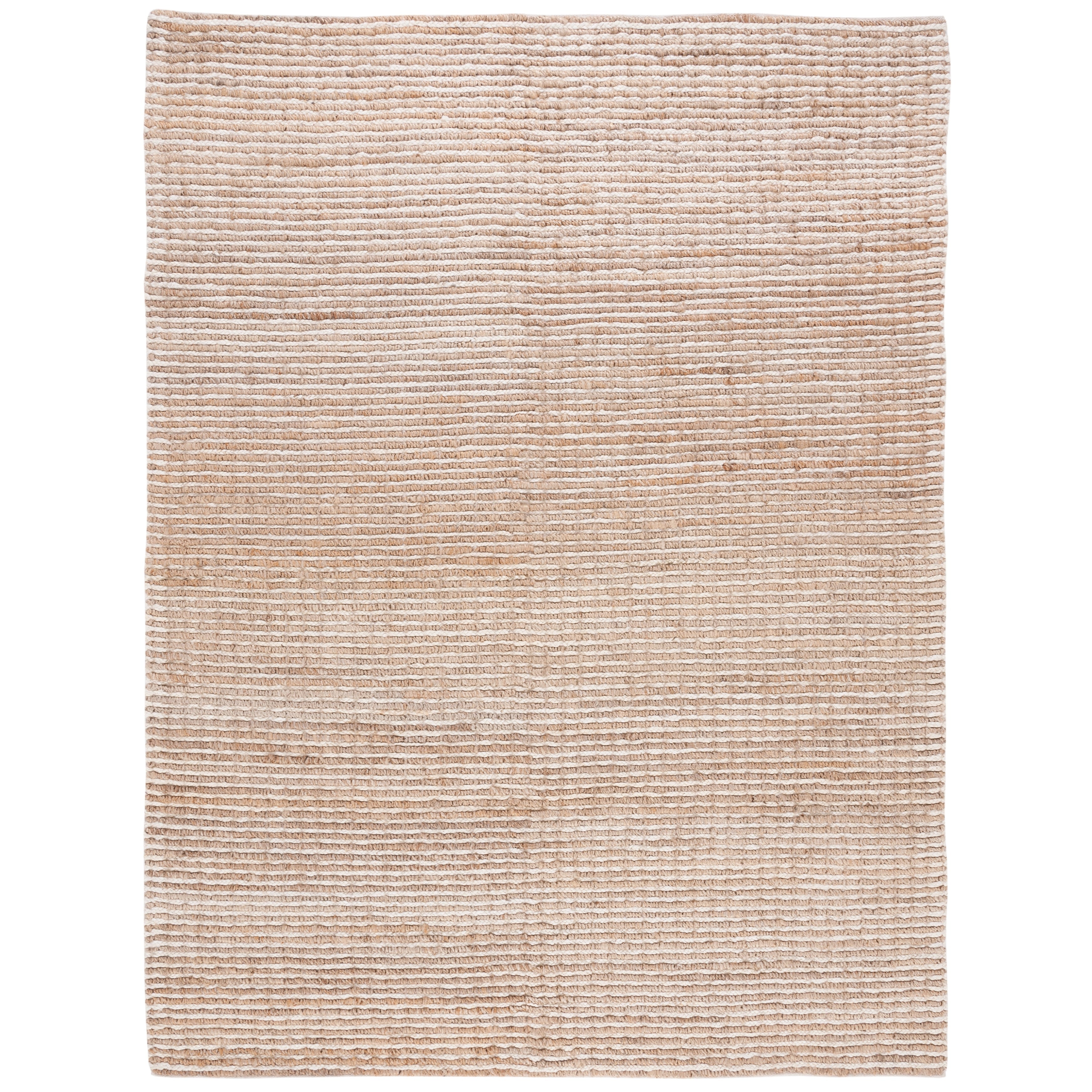 SAFAVIEH Handmade Brylee Ivory Jute Area Rug