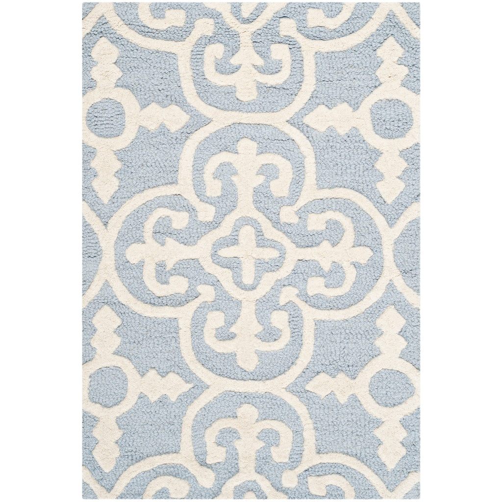 SAFAVIEH Handmade Cambridge Shigemi Modern Wool Rug