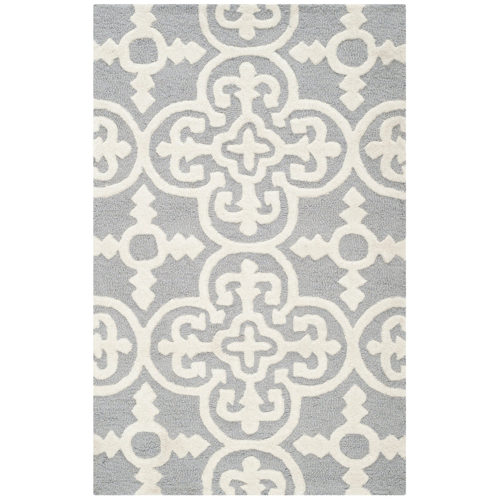 SAFAVIEH Handmade Cambridge Shigemi Modern Wool Rug