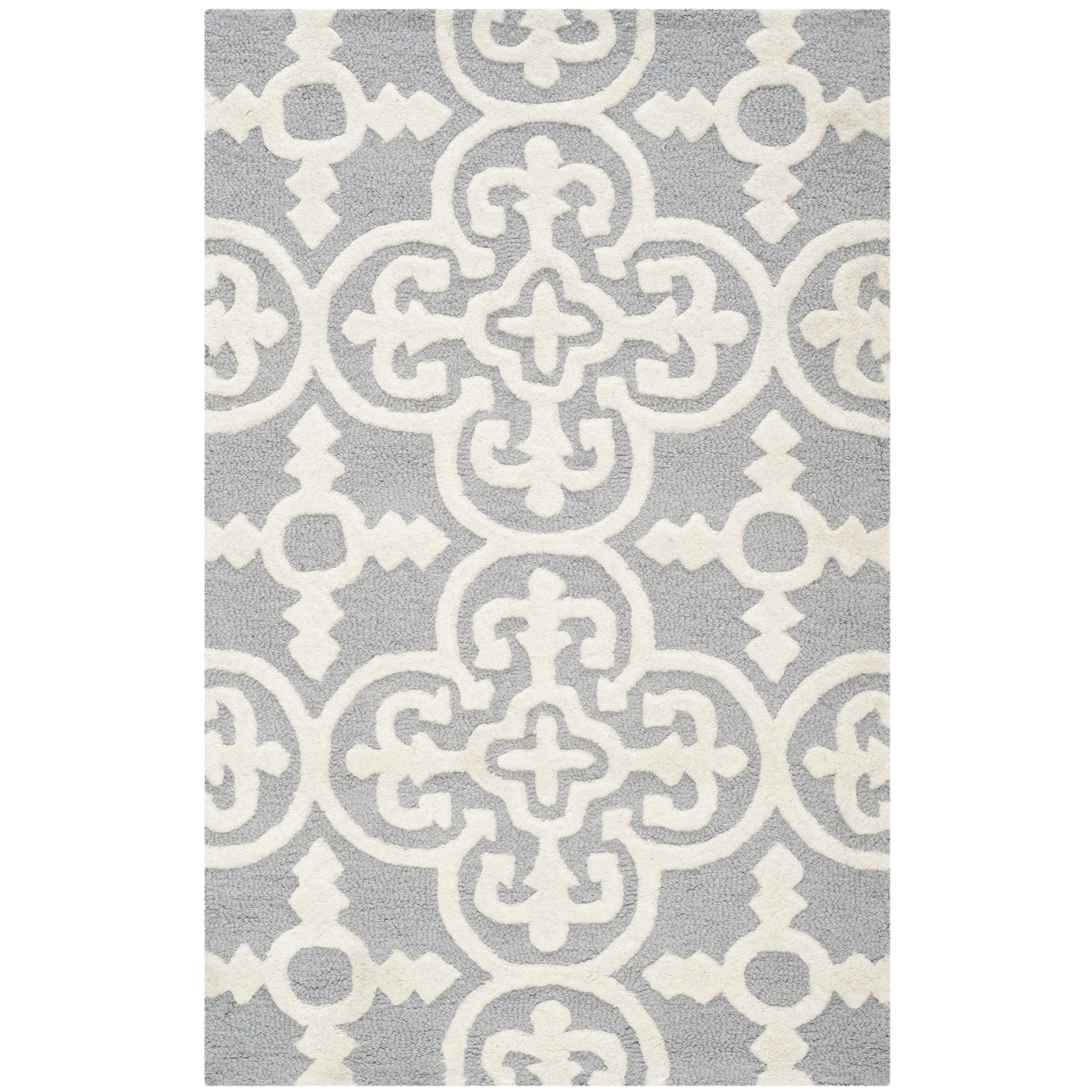 SAFAVIEH Handmade Cambridge Shigemi Modern Wool Rug