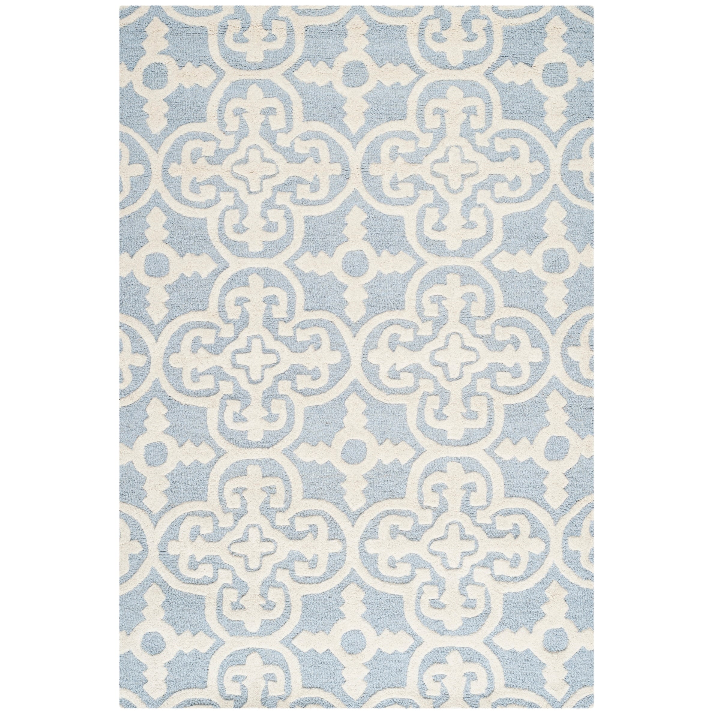 SAFAVIEH Handmade Cambridge Shigemi Modern Wool Rug
