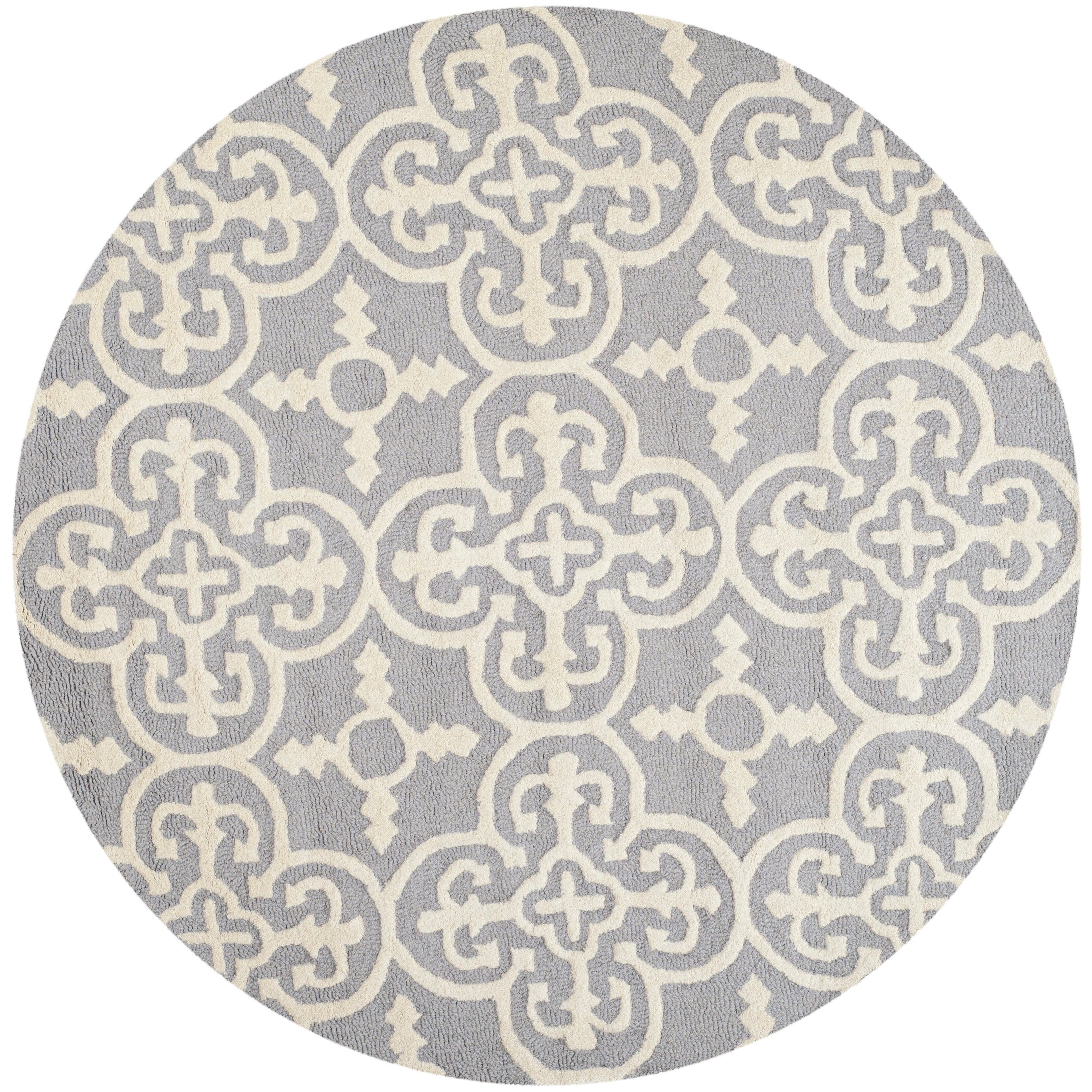 SAFAVIEH Handmade Cambridge Shigemi Modern Wool Rug