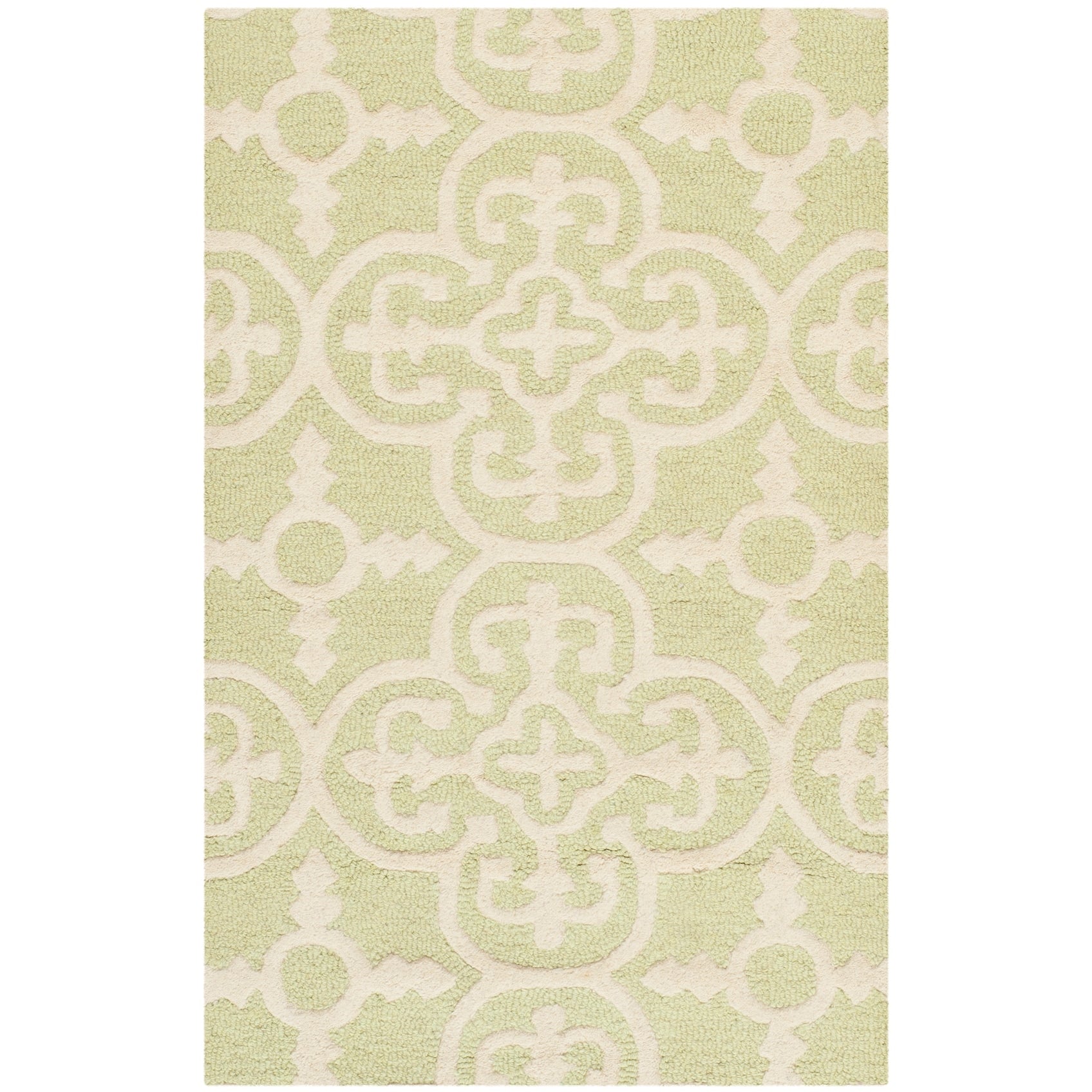 SAFAVIEH Handmade Cambridge Shigemi Modern Wool Rug