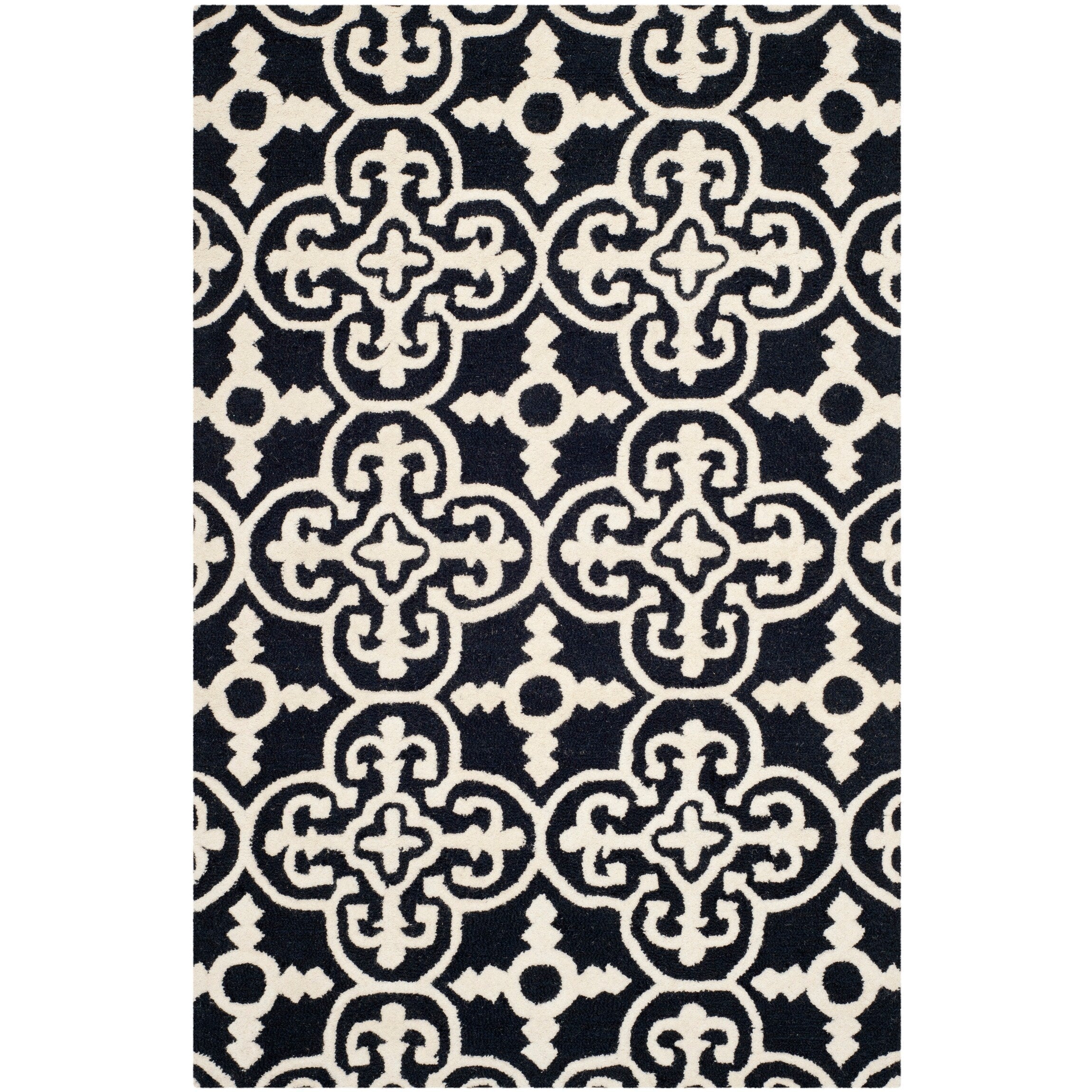 SAFAVIEH Handmade Cambridge Shigemi Modern Wool Rug