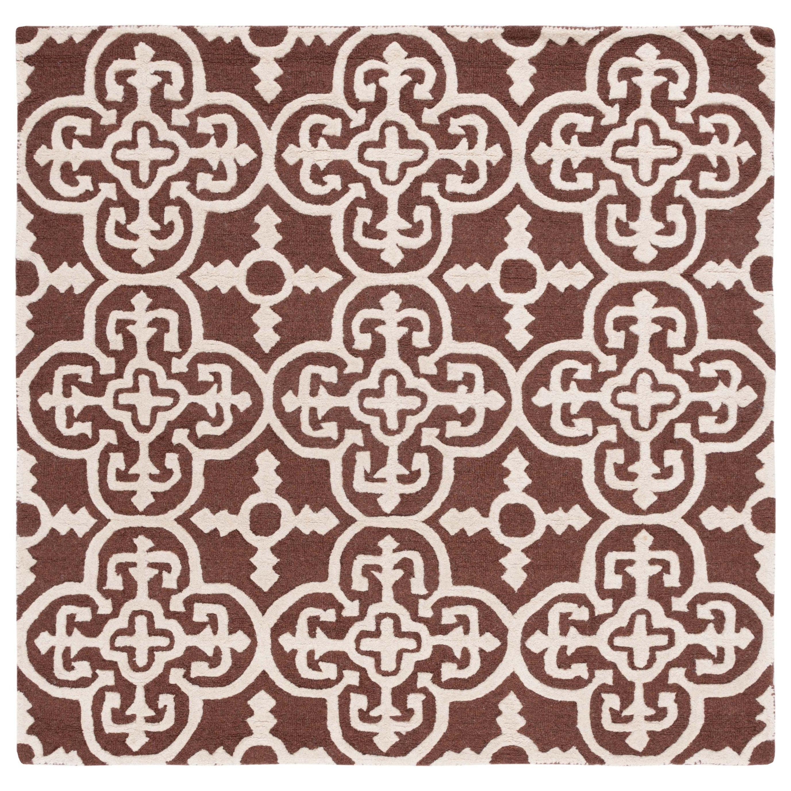 SAFAVIEH Handmade Cambridge Shigemi Modern Wool Rug