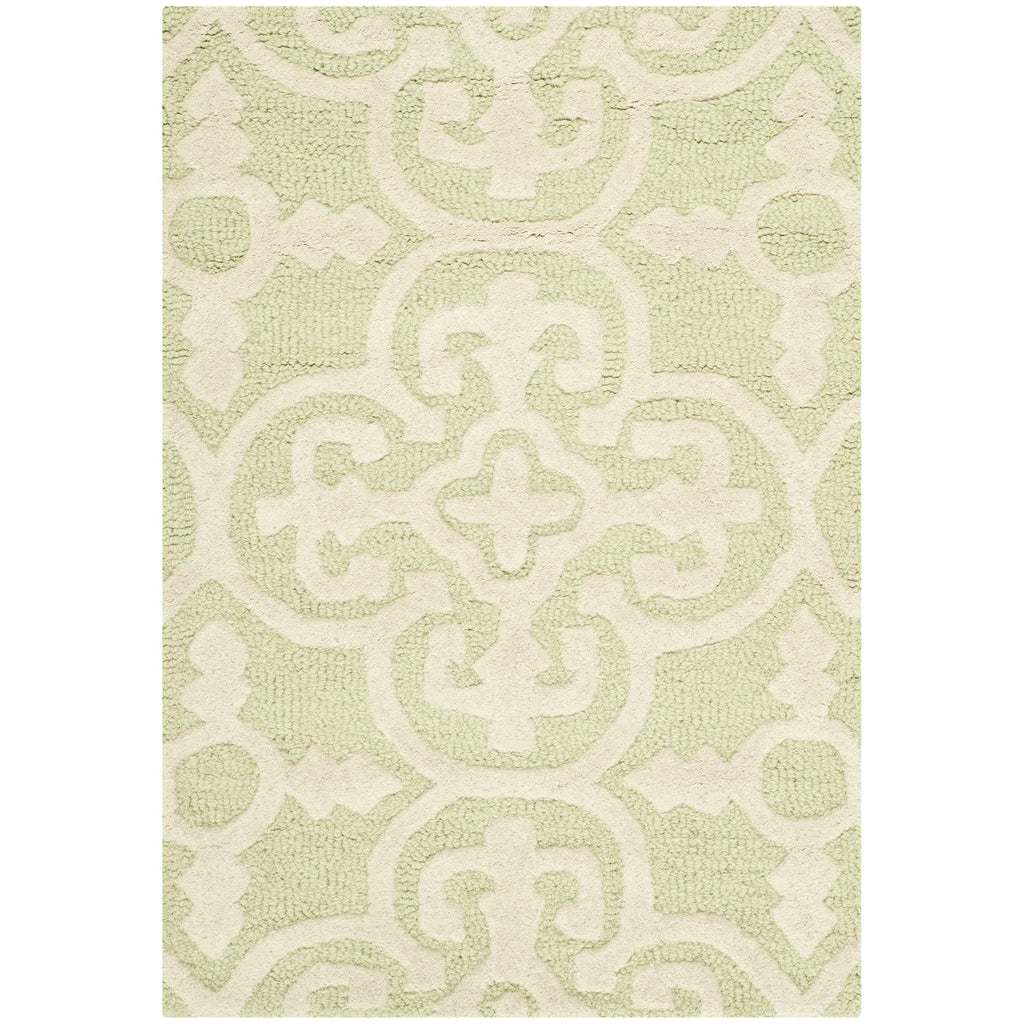 SAFAVIEH Handmade Cambridge Shigemi Modern Wool Rug