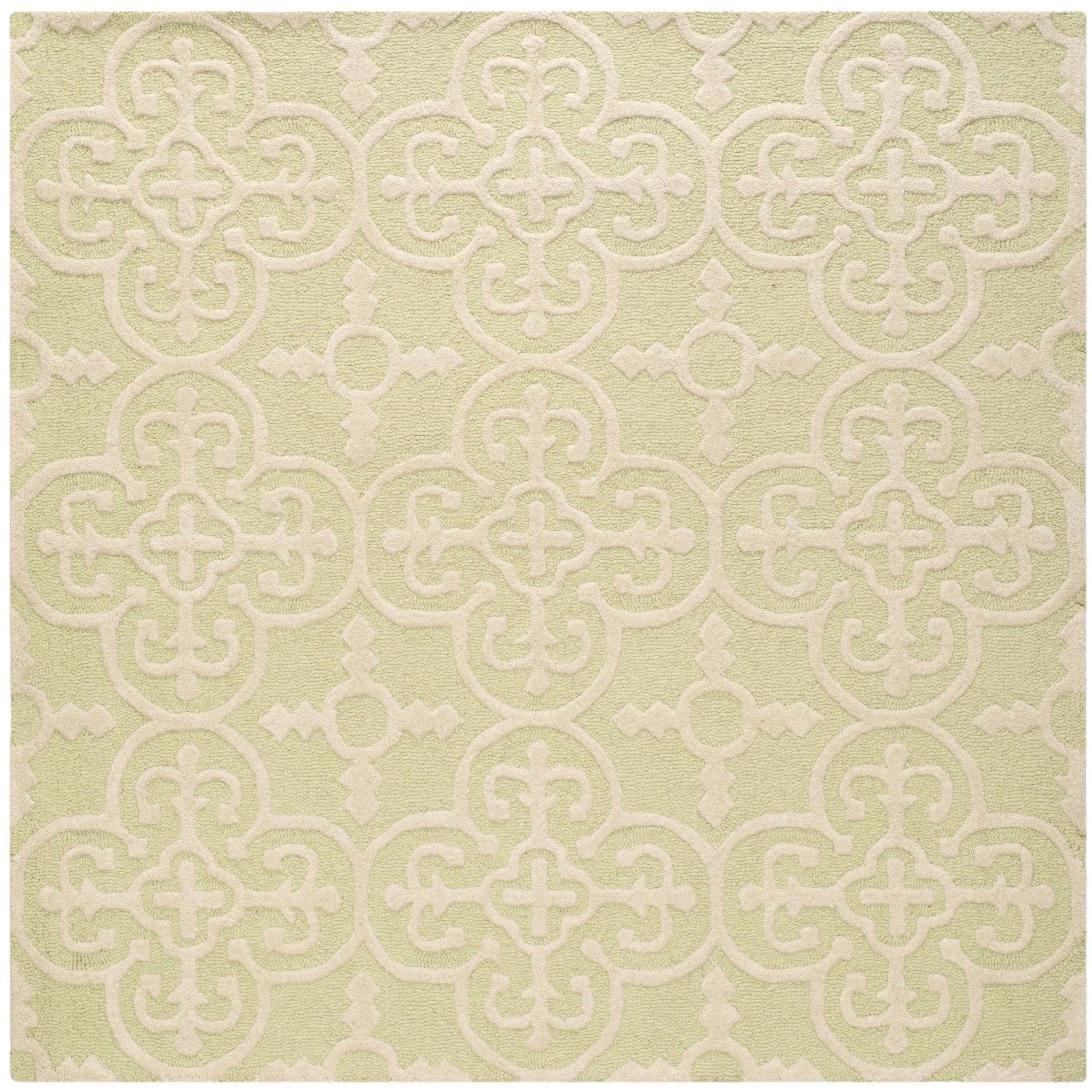 SAFAVIEH Handmade Cambridge Shigemi Modern Wool Rug