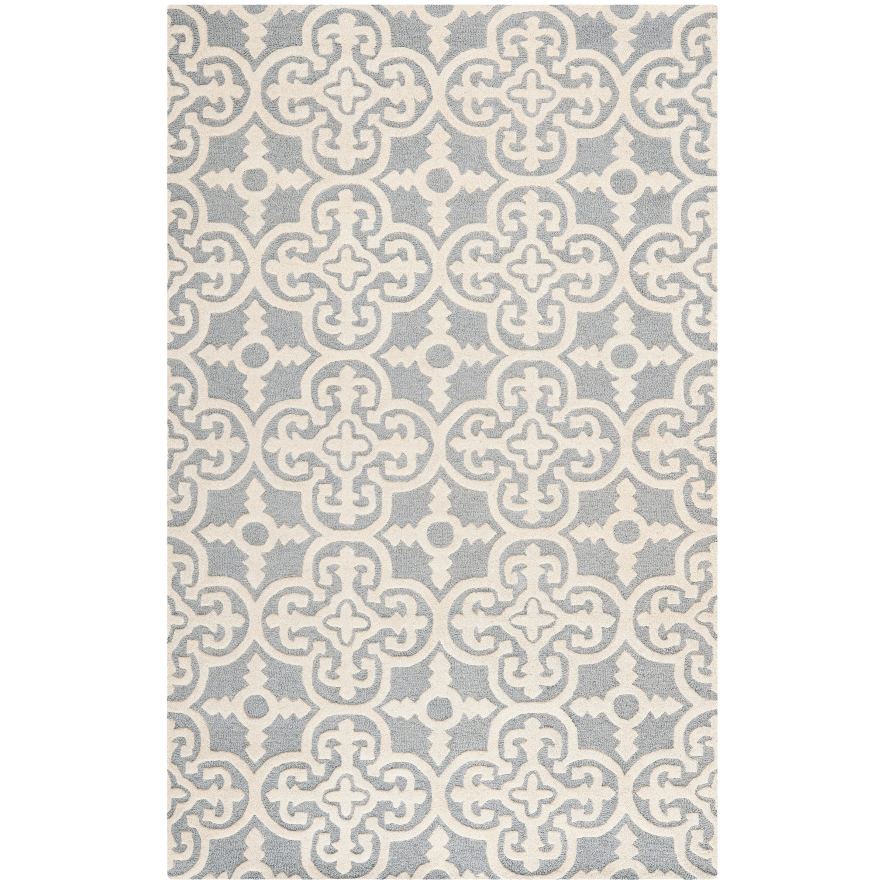 SAFAVIEH Handmade Cambridge Shigemi Modern Wool Rug