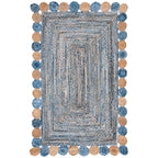 SAFAVIEH Handmade Cape Cod Diora Coastal Jute Rug