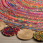 SAFAVIEH Handmade Cape Cod Diora Coastal Jute Rug