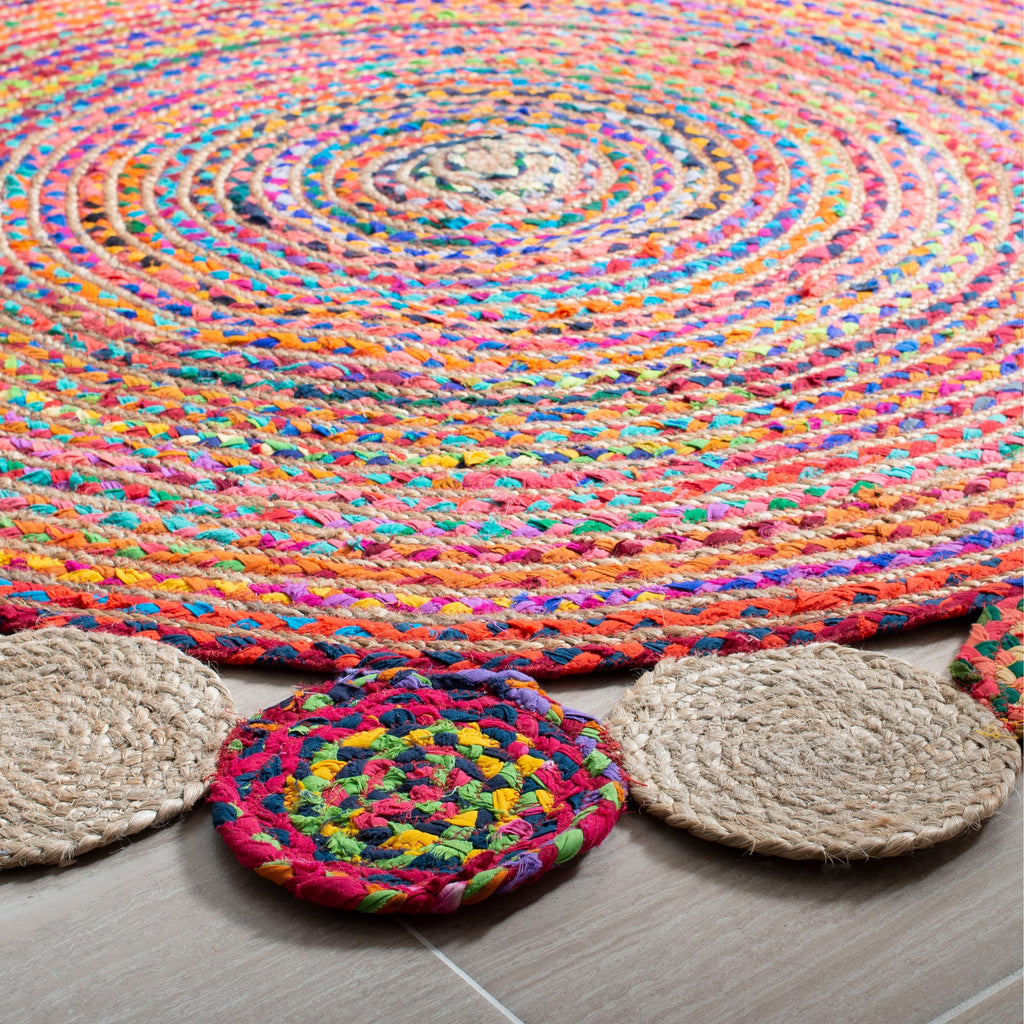 SAFAVIEH Handmade Cape Cod Diora Coastal Jute Rug