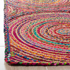 SAFAVIEH Handmade Cape Cod Eulogia Coastal Jute Rug