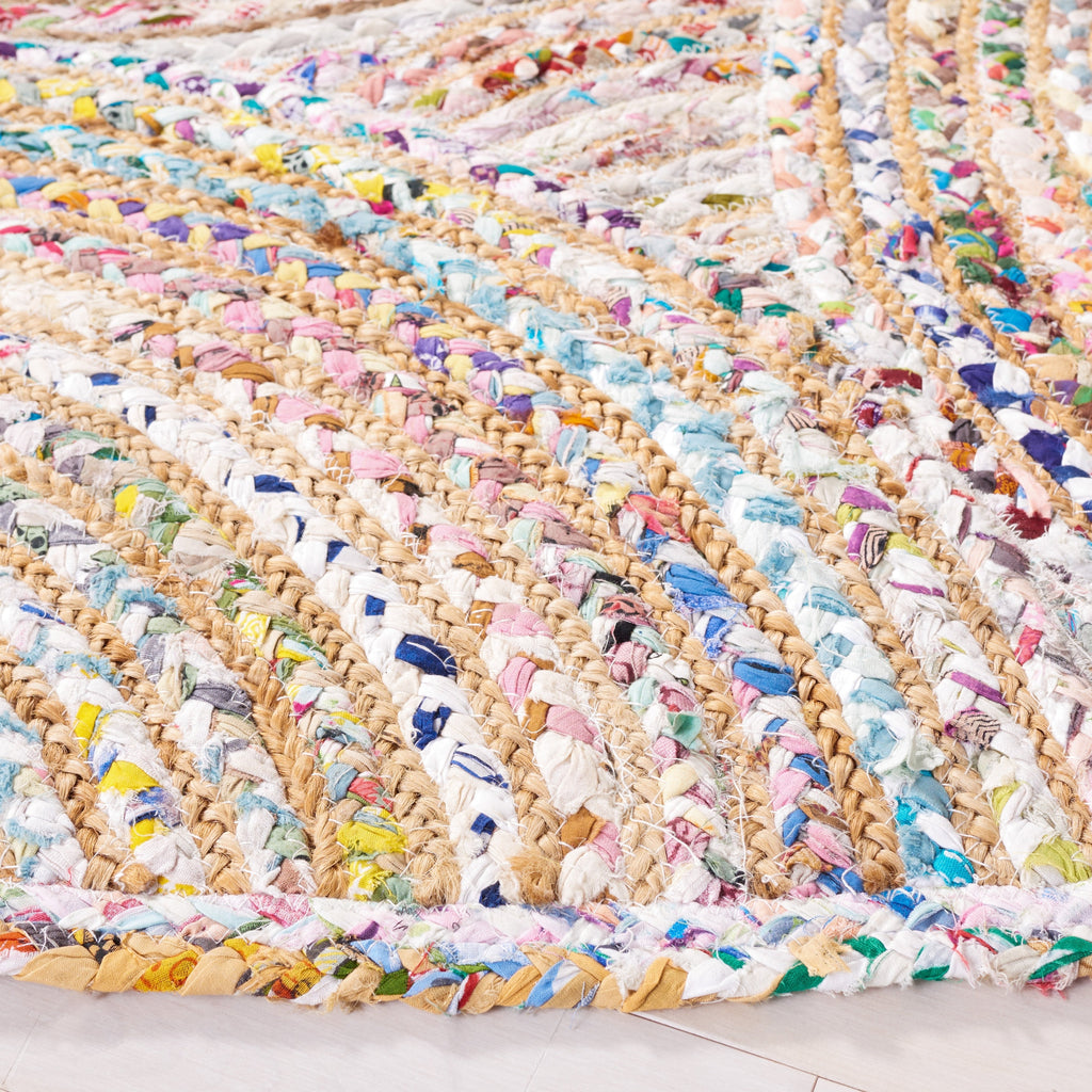 SAFAVIEH Handmade Cape Cod Eulogia Coastal Jute Rug