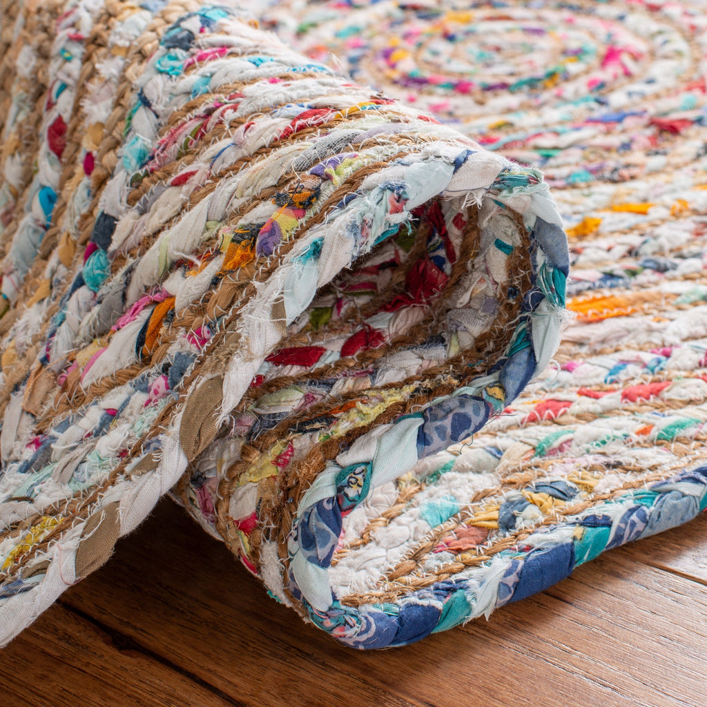 SAFAVIEH Handmade Cape Cod Eulogia Coastal Jute Rug