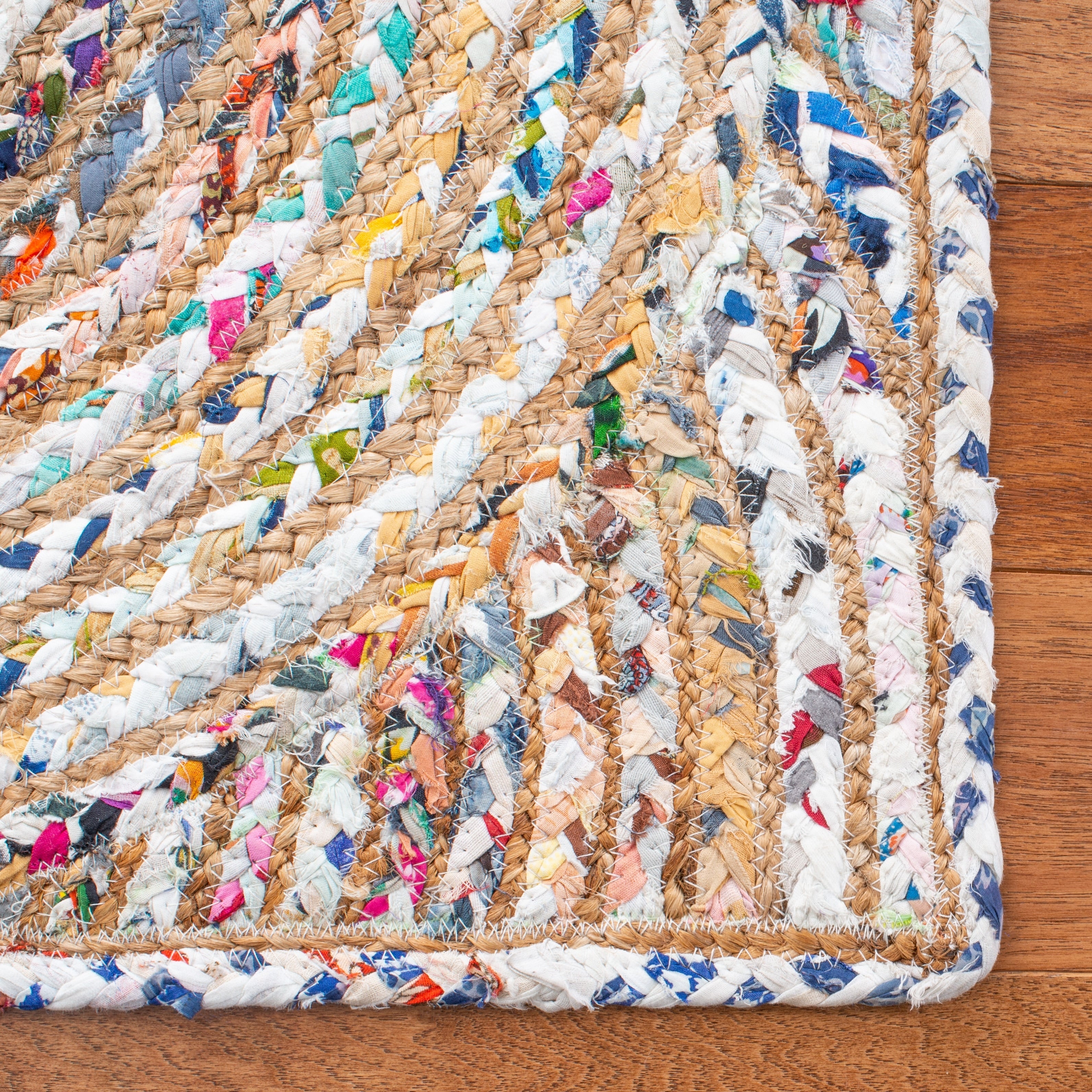 SAFAVIEH Handmade Cape Cod Eulogia Coastal Jute Rug