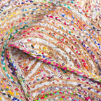 SAFAVIEH Handmade Cape Cod Eulogia Coastal Jute Rug