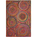 SAFAVIEH Handmade Cape Cod Eulogia Coastal Jute Rug