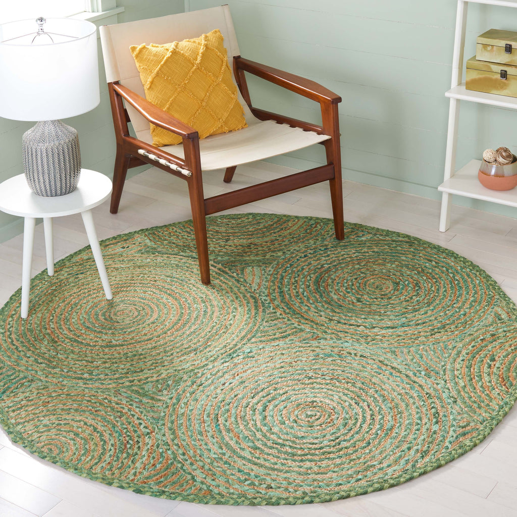SAFAVIEH Handmade Cape Cod Eulogia Coastal Jute Rug
