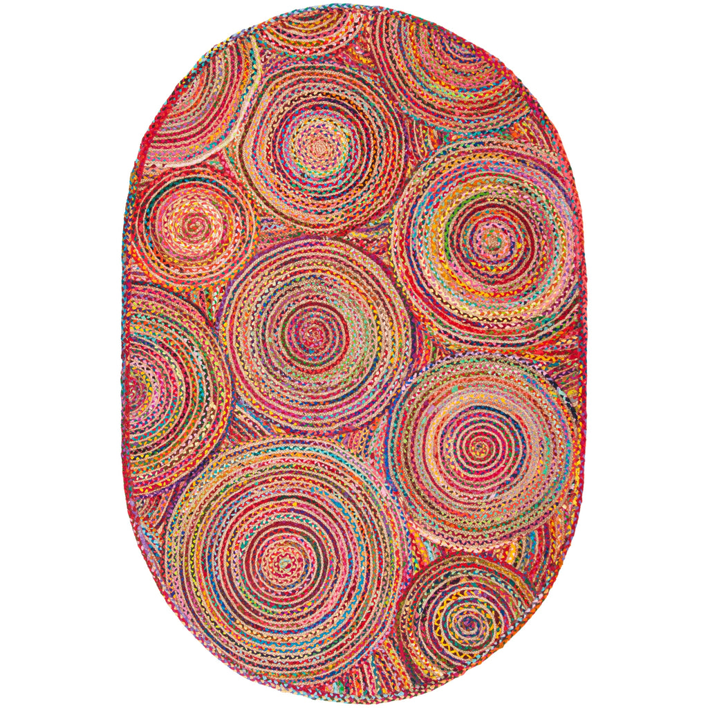 SAFAVIEH Handmade Cape Cod Eulogia Coastal Jute Rug