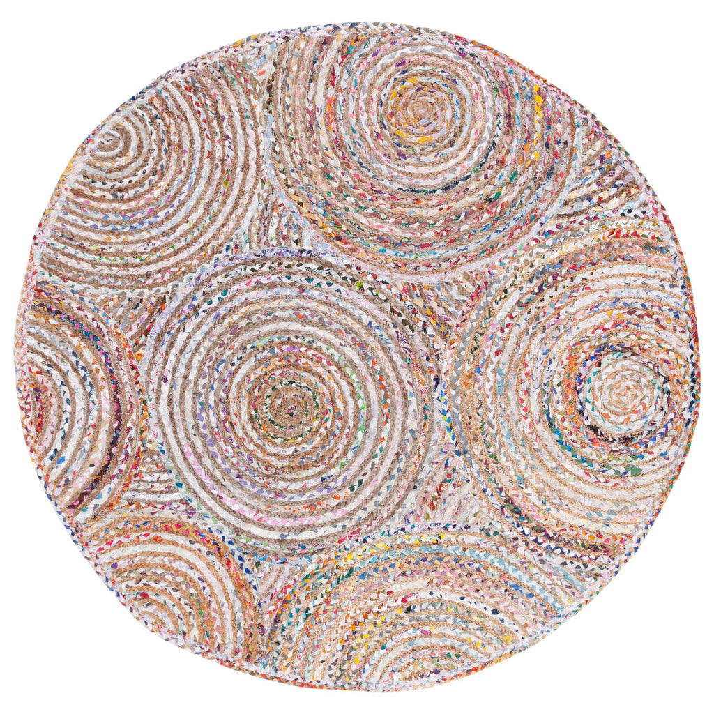 SAFAVIEH Handmade Cape Cod Eulogia Coastal Jute Rug