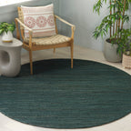 SAFAVIEH Handmade Cape Cod Snezanka Coastal Jute Rug