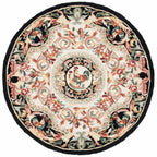 SAFAVIEH Handmade Chelsea Anni French Country Rooster Wool Rug