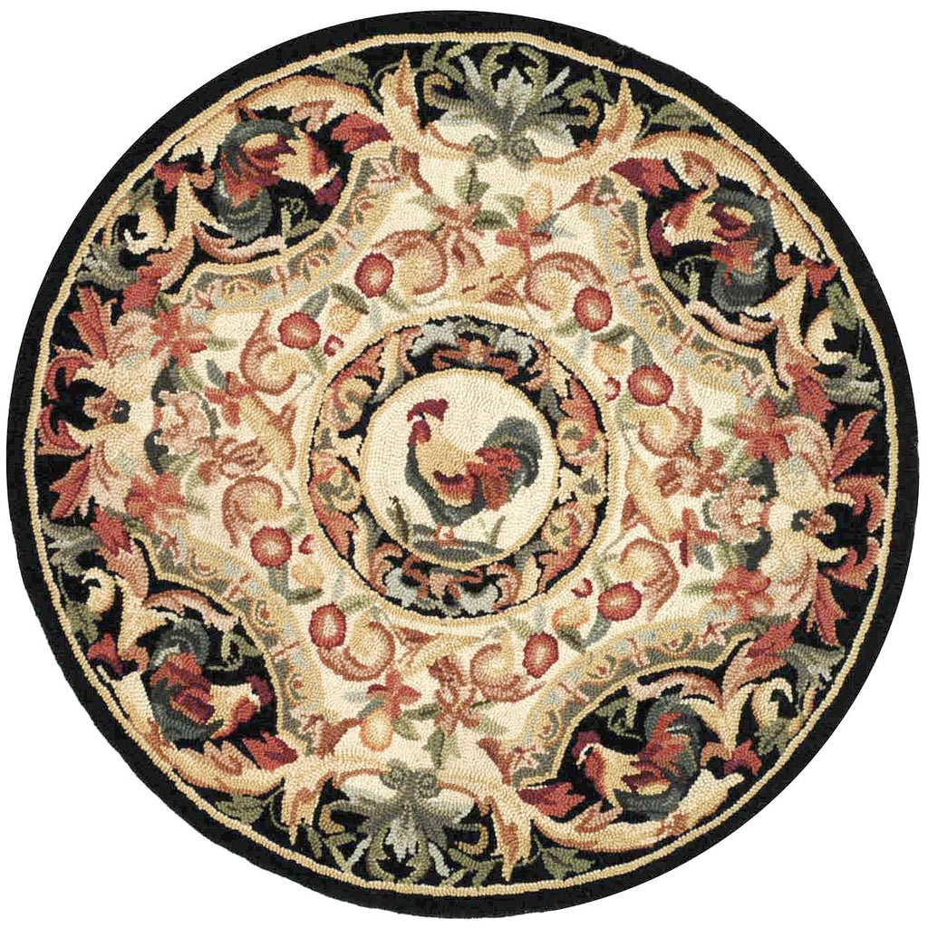 SAFAVIEH Handmade Chelsea Anni French Country Rooster Wool Rug