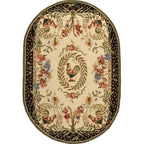 SAFAVIEH Handmade Chelsea Asmaa French Country Rooster Wool Rug