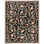 SAFAVIEH Handmade Chelsea Jacomine French Country Floral Scroll Wool