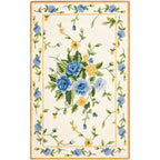 SAFAVIEH Handmade Chelsea Jacomine French Country Floral Scroll Wool