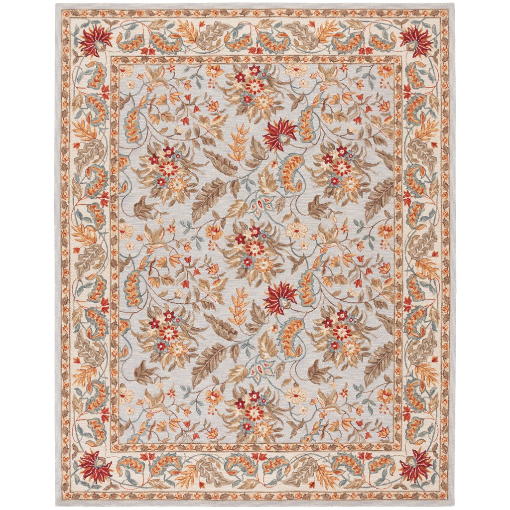 SAFAVIEH Handmade Chelsea Malda French Country Floral Wool Rug