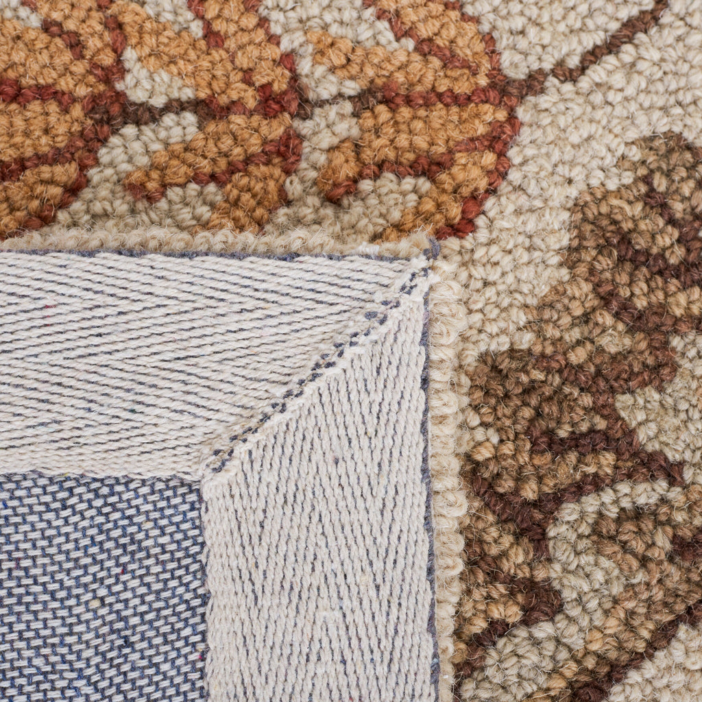 SAFAVIEH Handmade Chelsea Malda French Country Floral Wool Rug