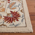 SAFAVIEH Handmade Chelsea Malda French Country Floral Wool Rug