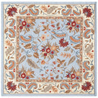 SAFAVIEH Handmade Chelsea Malda French Country Floral Wool Rug