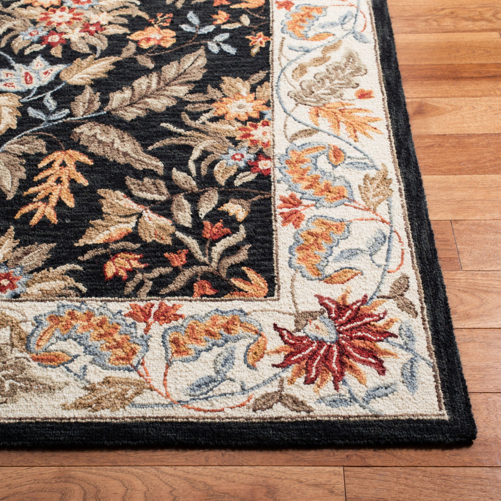 SAFAVIEH Handmade Chelsea Malda French Country Floral Wool Rug