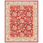 SAFAVIEH Handmade Chelsea Malda French Country Floral Wool Rug