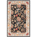 SAFAVIEH Handmade Chelsea Malda French Country Floral Wool Rug
