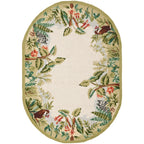 SAFAVIEH Handmade Chelsea Margrieta French Country Wool Rug