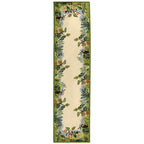 SAFAVIEH Handmade Chelsea Margrieta French Country Wool Rug