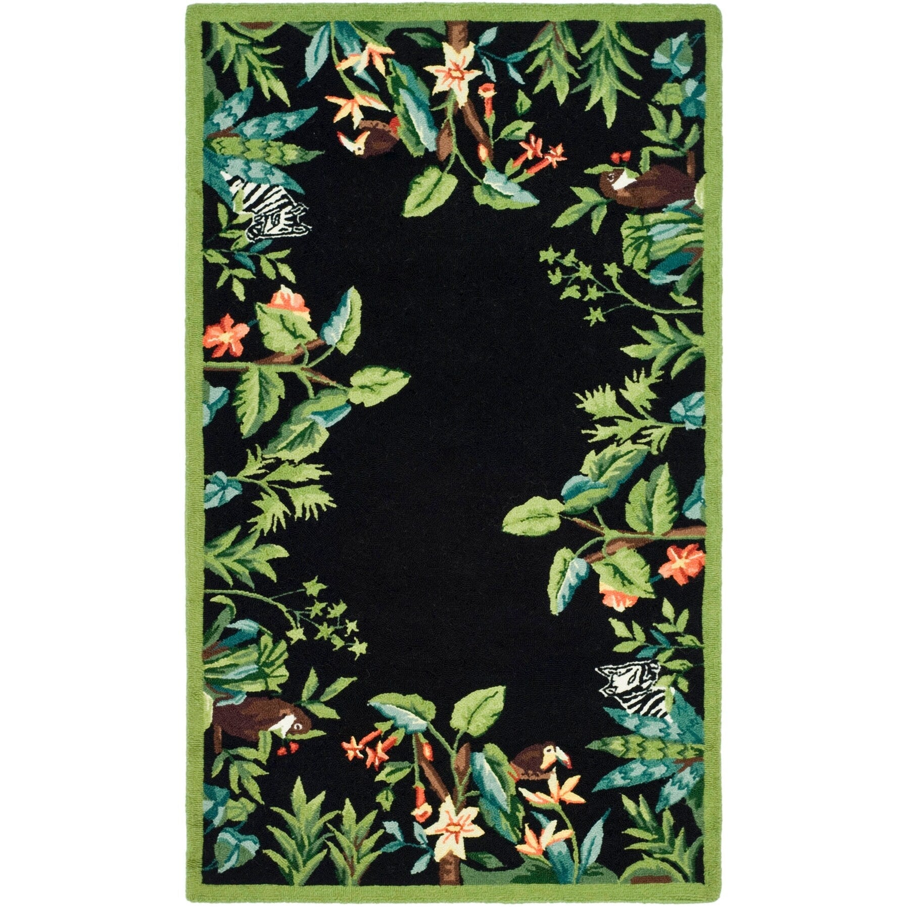 SAFAVIEH Handmade Chelsea Margrieta French Country Wool Rug