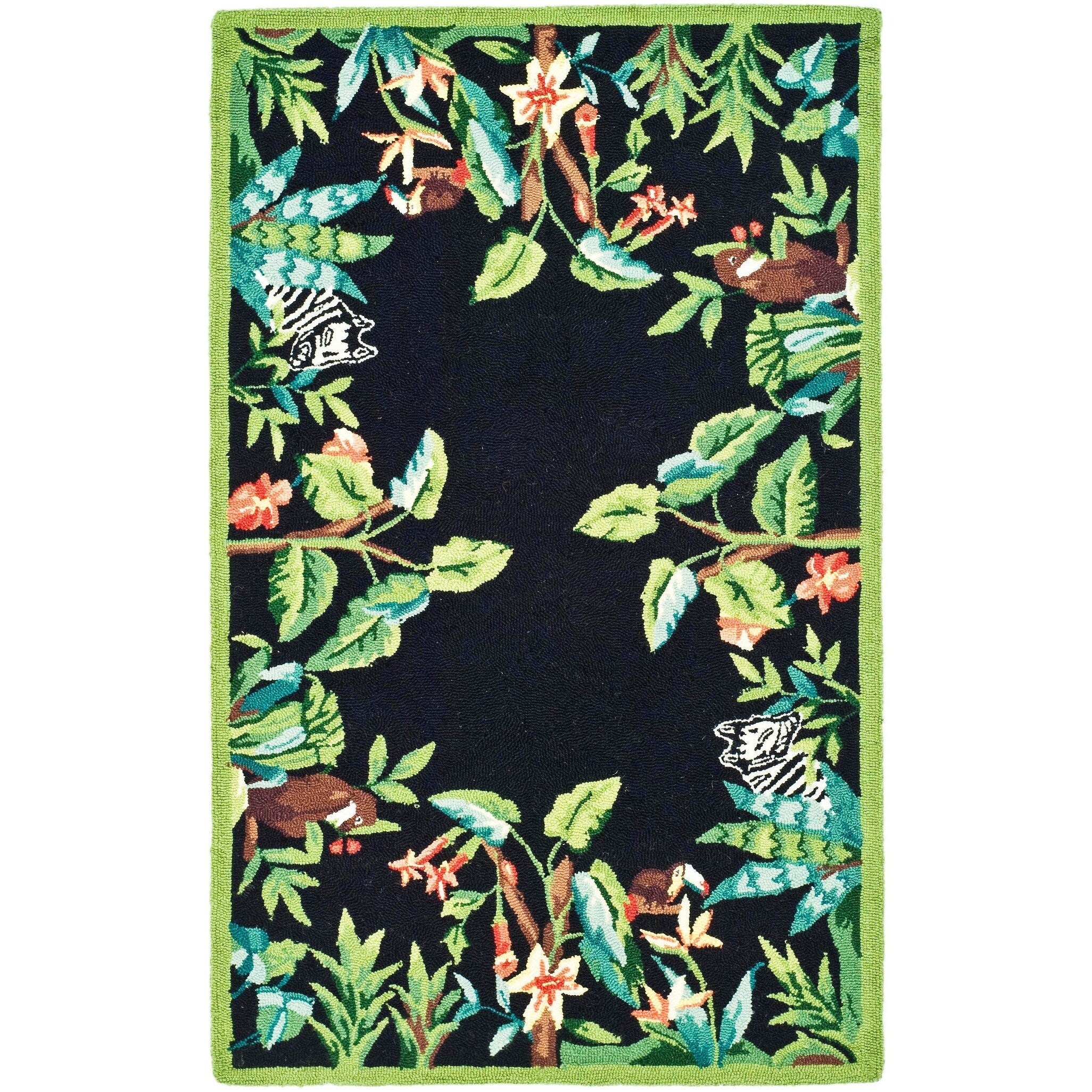 SAFAVIEH Handmade Chelsea Margrieta French Country Wool Rug