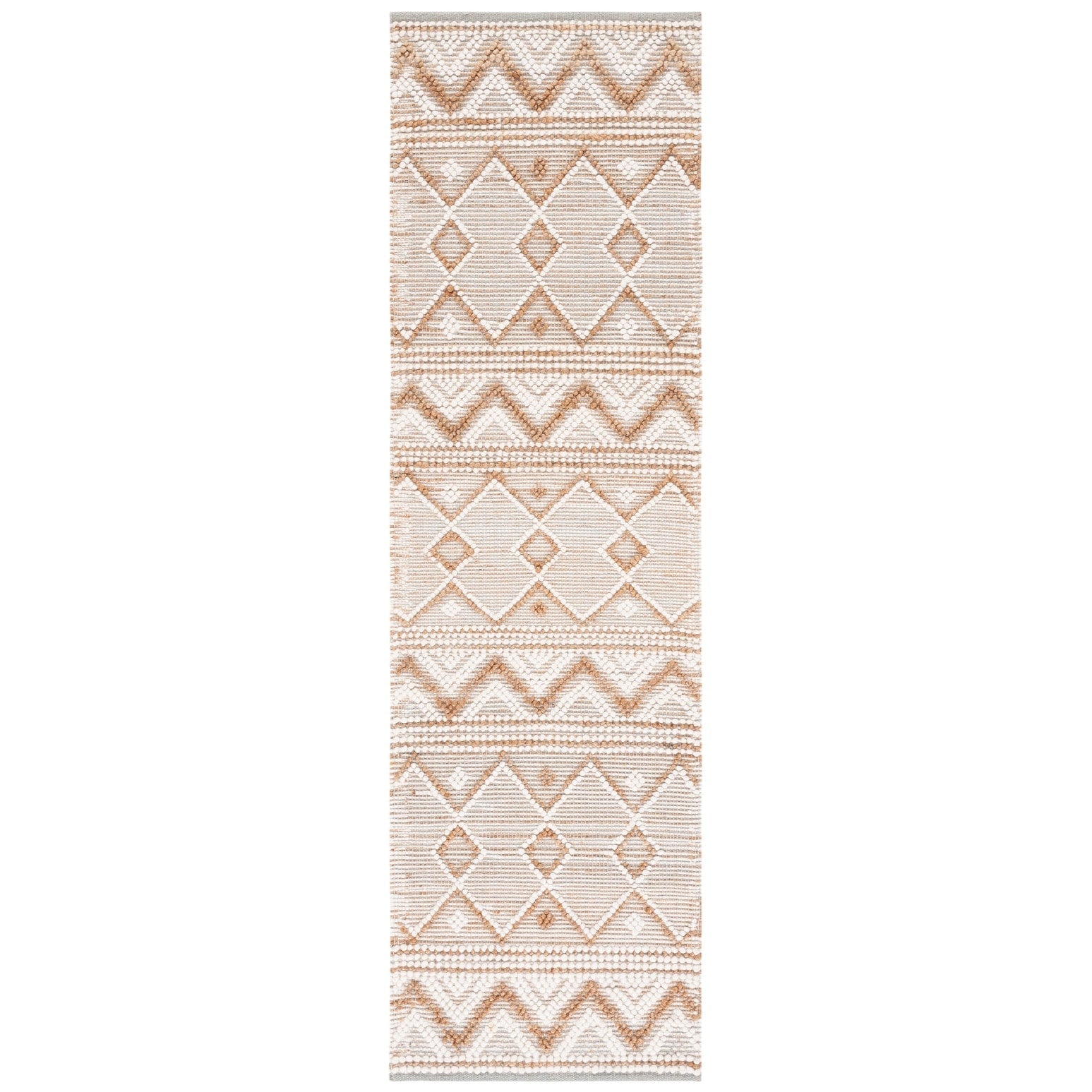 SAFAVIEH Handmade Chelsea Solar Garden Leopard French Country Wool Rug