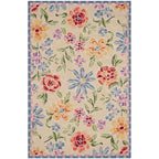 SAFAVIEH Handmade Chelsea Sprig French Country Floral Wool Rug